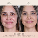 PÜR MINERALS 4-in-1 Pressed Mineral Makeup Powder Foundation with SPF 15 - Concealer & Finishing Compact Pressed Powder for Face - Buildable Medium to Full Coverage Foundation Powder Infinity Warehouse
