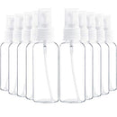 Youngever 20 Pack Plastic Spray Bottles, Refillable Plastic Spray Bottles with Lids, Clear Empty Fine Mist Plastic Mini Travel Bottles (2 Ounce) Youngever