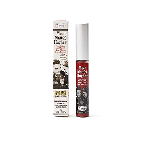 theBalm Meet Matt(e) Hughes Long Lasting Liquid Lipstick theBalm