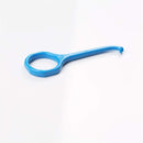 Aligner-B-Out (Badass Blue 4 Pack) - Clear Aligner Removal Tool NCASE