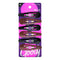 Goody Metal Contour Hair Snap Clips - 6 Count, Black and Brown - Just Snap Into Place - Suitable for All Hair Types - Pain-Free Hair Accessories for Women and Girls - All Day Comfort GOODY