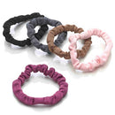 Scunci Everyday & active Work out Chill Technology Our Comfy Promise 6 Count Scunci