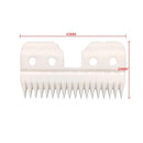 Fast Feed Ceramic Blades, Fast Feed replacement blade, Fast Feed Ceramic cutters compliable with Oster fast feed clipper (x2 Pcs) barber supply
