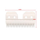 Fast Feed Ceramic Blades, Fast Feed replacement blade, Fast Feed Ceramic cutters compliable with Oster fast feed clipper (x2 Pcs) CR8GR8