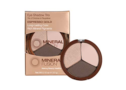 Mineral Fusion Eye Shadow Trio Espresso Gold By Mineral Fusion, 0.10 oz Mineral Fusion
