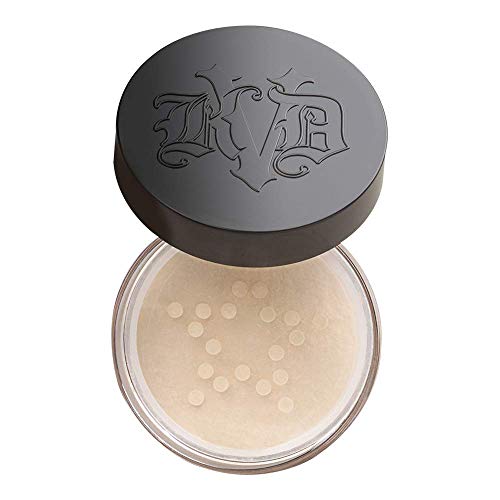 Kat Von D Lock-It Setting Powder Travel Size 0.049oz Translucent Natural Finish Kat Von D