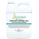 APRICOT KERNEL OIL Organic Cold Pressed Unrefined | 100% Pure Natural Apricot Oil for Skin, Face, Hair | Carrier for Essential Oils, Moisturizer, Massage | Sizes 4OZ to 1 GALLON | (64 OZ) Soapeauty