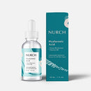 NURCH Pure Hyaluronic Acid Serum for Face + Vitamin B5 + Snow Mushroom | Natural & Lightweight for Anti-Aging | Vegan, Clean, & Fragrance Free | Moisturizer Hydrates Dry Skin & Reduce Fine Lines, 1 Oz NURCH