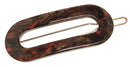 France Luxe Mini Oval on Tige Boule Barrette - Mojave France Luxe