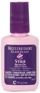 Backscratchers Extreme Glass Glaze Stikr Brush-On, 0.5 Fluid Ounce Backscratchers Extreme