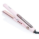 L’Ange Hair Le Rêve Blush Titanium Straightener - 2 in 1 Ceramic Hair Straightener - Titanium Hair Straightener with Dual Voltage - Ionic Straightener with Digital Display - 1“ Plate, MSRP $179.00 L'ANGE HAIR
