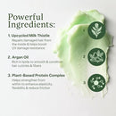 Divi Whipped Repair Hair Treatment Mask Deep Conditioning Hair Mask for Dry, Damaged, and Color-Treated Hair Infinity Warehouse