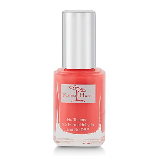 Karma Organic Natural Nail Polish-Non-Toxic Nail Art, Vegan and Cruelty-Free Nail Paint (SUMMER NIGHTS) karma organic
