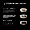Silk'n 7 IPL Laser Hair Removal Device for Women and Men with Rotating Head, Painless Permanent Hair Reduction at Home for Face and Body in 7 Mins, 3 Smart Attachments and Automatic Skin Sensor, Gold Infinity Warehouse