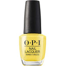 OPI Nail Lacquer, Don’t Tell a Sol, Yellow Nail Polish, Mexico City Collection, 0.5 fl oz OPI