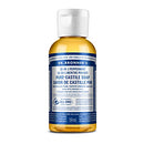 Dr. Bronner’s - Pure-Castile Liquid Soap (Peppermint, Travel Size, 2 ounce) - Made with Organic Oils, 18-in-1 Uses: Face, Body, Hair, Laundry, Pets and Dishes, Concentrated, Vegan, Non-GMO Dr. Bronner's