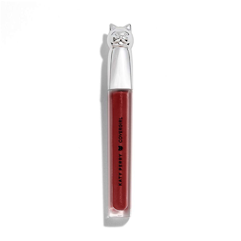 COVERGIRL Katy Kat Lip Gloss, 0.05 Pound, Wine Feline, 0.8 Ounce COVERGIRL