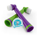 Brusheez® Electronic Toothbrush Replacement Brush Heads 2 Pack (Snappy The Croc) Brusheez