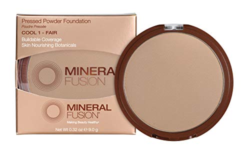 Mineral Fusion Pressed Powder Foundation, Cool 1 Mineral Fusion
