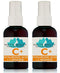 Watts Beauty Moisturizing Hyaluronic Acid Serum with Vitamin C - Advanced Antioxidant Skin Repair Gel - Made in USA - 4 oz Watts Beauty