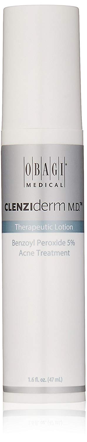 Obagi CLENZIderm M.D. Pore Therapy Salicylic Acid 2% Acne Treatment And Obagi CLENZIderm M.D. Therapeutic Lotion Benzoyl Peroxide 5% Acne Treatment. martinandmark.com