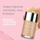 Neutrogena Healthy Skin Liquid Makeup Foundation, Broad Spectrum SPF 20 Sunscreen, Lightweight & Flawless Coverage Foundation with Antioxidant Vitamin E & Feverfew, Natural Tan, 1 fl. oz Infinity Warehouse