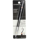 CoverGirl Perfect Blend Eye Pencil, Basic Black [100], 0.03 oz (Pack of 5) COVERGIRL