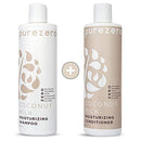 Purezero Coconut Milk Shampoo & Conditioner set - Intense Hydration & Increase Shine - Fight Dandruff & Frizz - Zero Sulfates, Parabens, Dyes - 100% Vegan & Cruelty Free - Great For Color Treated Hair Purezero