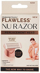 Finishing Touch Flawless Nu Razor Replacement Blade, Rose Gold Finishing Touch
