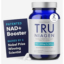 TRU NIAGEN PRO NAD Supplement for Brain Function, Anti Aging, Cell Regeneration | Patented Niagen | Supports Cellular Energy | Nicotinamide Riboside (NR) | 30-1000mg Servings (2x500mg, Take 2 Daily) Infinity Warehouse