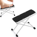 Pedicure Foot Rest, Non-Slip Home Beauty Footrest for Easy-at Home Pedicures, 6 Heights Adjustable Sturdy Manicure Foot Rest Treat Your Feet No More Bending or Stretching LIONVISON