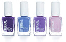 Eternal Collection – 4 Piece Set: Long Lasting, Quick Dry, Mirror Shine Nail Polish Set – Hardener, Bright and Shiny Finish - 0.46 Fluid Ounces Each (Hola Bonita) Eternal