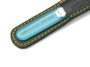 GERMANIKURE Czech Crystal Glass Nail File in Suede Leather Case - Enjoy Today - Professional Manicure & Pedicure Products for Smooth Easy Shaping of Natural Nails GERmanikure