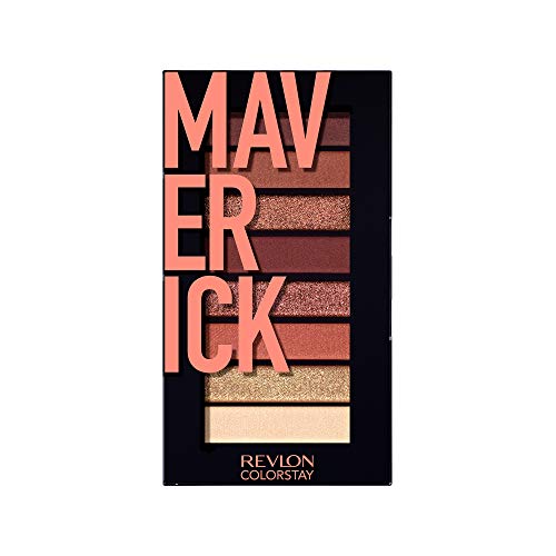 Revlon Colorstay Looks Book Eyeshadow Palette, Vibrant Eye Colors in Mix of Shimmer, Matte and Metallic Finish, Enigma (920) REVLON