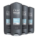 Dove MEN+CARE Body and Face Wash for Healthier and Stronger Skin Clean Comfort Effectively Washes Away Bacteria While Nourishing Your Skin 18 oz 4 Count DOVE MEN + CARE