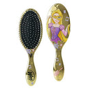 Wet Brush Disney Original Detangler Brush Princess Wholehearted - Rapunzel, Silver - All Hair Types - Ultra-Soft IntelliFlex Bristles Glide Through Tangles with Ease Wet Brush