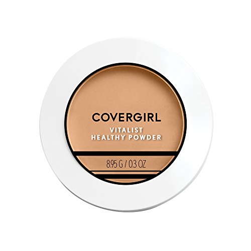 COVERGIRL Vitalist Healthy Powder, Buff Beige, 0.16 Pound (packaging may vary) COVERGIRL