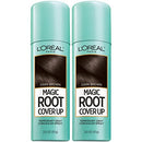 L'Oreal Paris Root Cover Up Temporary Gray Concealer Spray Dark Brown 2 Oz (Pack of 2) (Packaging May Vary) L'Oreal Paris