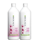 BIOLAGE Color Last Shampoo & Conditioner Bundle | Helps Protect Hair & Maintain Vibrant Color | Paraben-Free | For Color-Treated Hair | 33.8 Fl. Oz. BIOLAGE