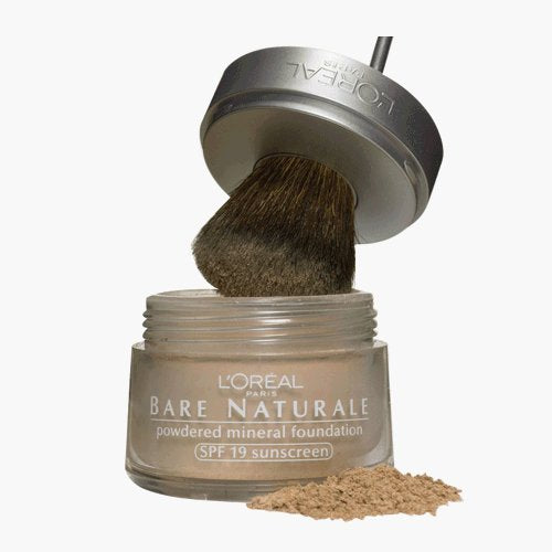 L'Oreal Paris True Match Natural Powder C/Tan, 1 Count L'Oreal Paris