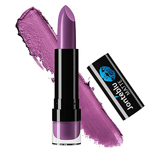 Jonteblu Creamy Matte Lipstick Long Lasting Super Stay Intense Nude Color - Soft Ultra Hydrating Clear Natural Lip Stick - Moisturizing Organic Lip Stain For All Day Lips Makeup - Viola Jonteblu