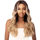 Outre Synthetic Hair Lace Front Wig Swiss Lace I Part Stevie (DRFF2/2730) Outre