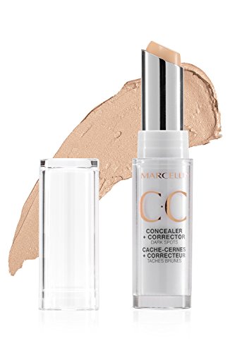 Marcelle CC Concealer + Corrector, Fair, Hypoallergenic and Fragrance-Free, 0.12 oz MARCELLE
