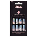 Kiss Masterpiece Long Length Nails w/Glue (KMN04) KISS