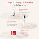 Youth Essentials Skin Care Set - Includes Facial Cleanser, Facial Essence & SKINPOWER Face Cream - Anti Aging Skin Care Set to Reduce Fine Lines & Improve Uneven Texture (3 Count) Infinity Warehouse