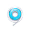 Dental Orthodontic Spool Elastic Rubber Band Power Chains (Long, Gray) Easyinsmile