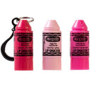 Lip Smacker Crayola Crayon Stackable Flavored Clear Balm Pink, Pinks, 0.03 Ounce Lip Smacker