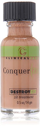 Clinical Care Destroyzit Zit Treatment for All Skin Types, 0.5 Ounce Clinical Care