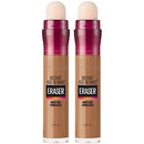 Maybelline Instant Age Rewind Eraser Dark Circles Treatment Multi-Use Concealer, Warm Olive, 0.2 Fl Oz (Pack of 2) (Packaging May Vary) Maybelline New York