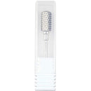 PANA Professional Pana Large Dome Top Barrel Carbide Bit 3/32" Shank Size (Extra Coarse, Silver) PANA